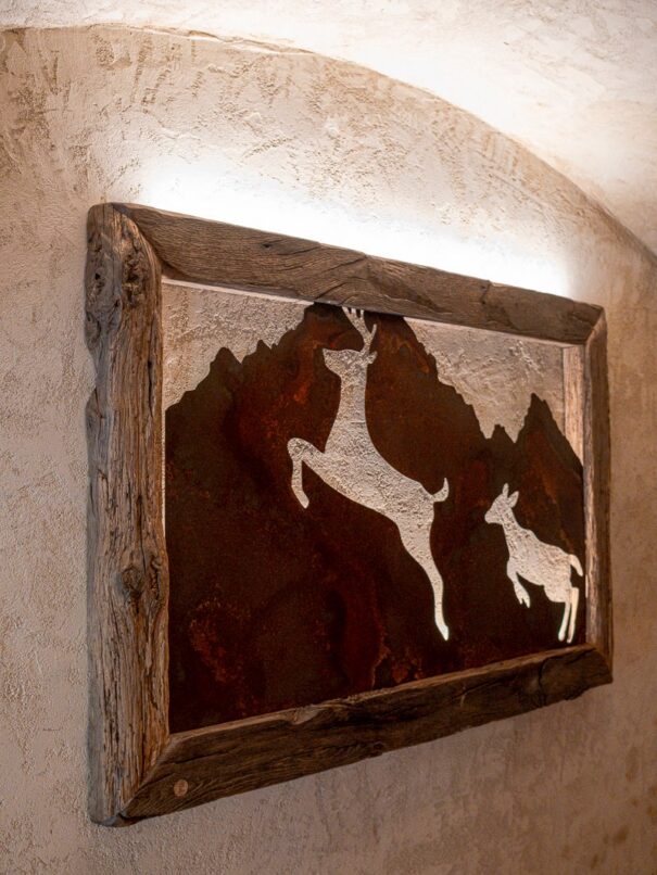 Andata-e-Ritorno-Quadro-cervi-in-Corten-vista-da-dx